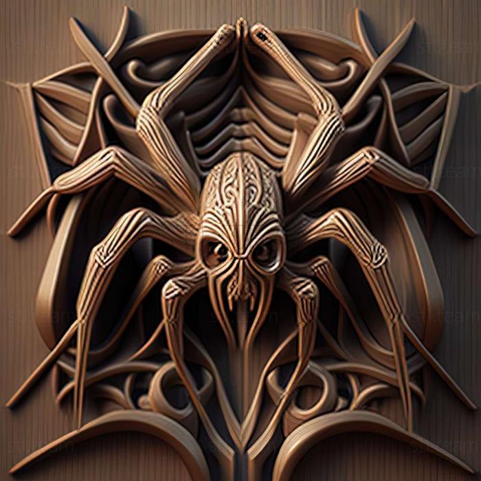 3D model spider (STL)